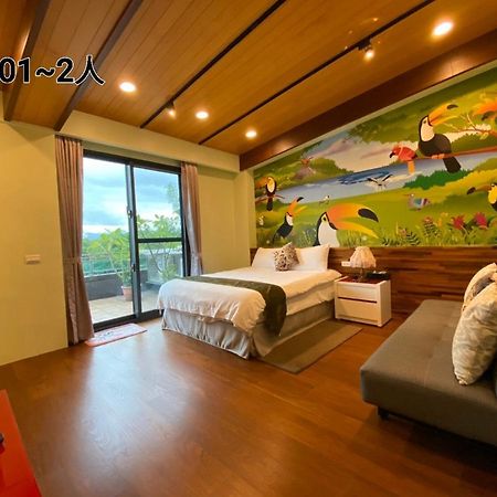 Weiden House Apartamento Luodong Exterior foto