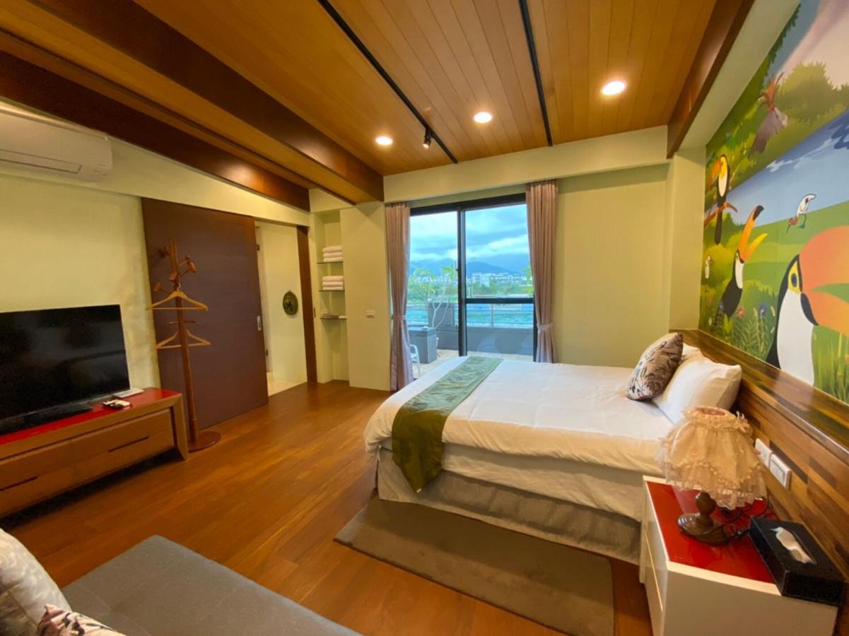 Weiden House Apartamento Luodong Exterior foto