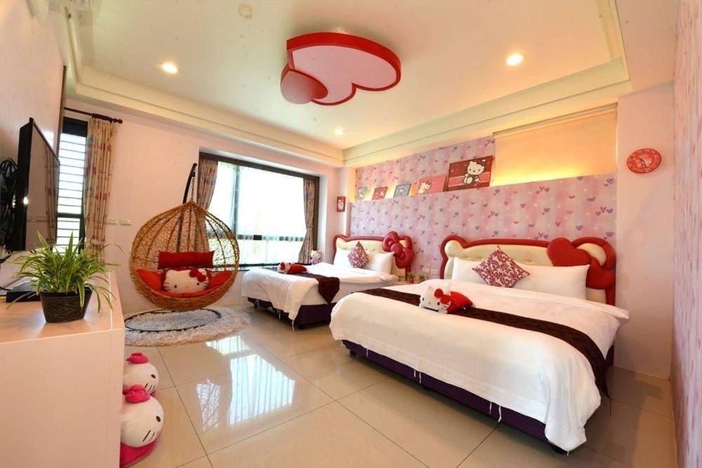 Weiden House Apartamento Luodong Exterior foto