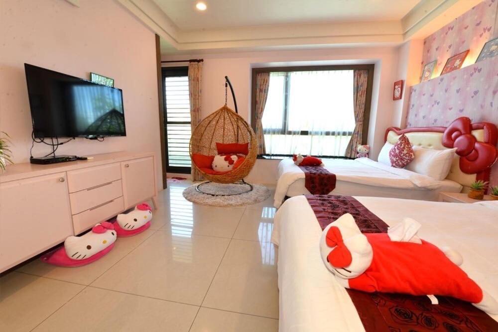 Weiden House Apartamento Luodong Exterior foto