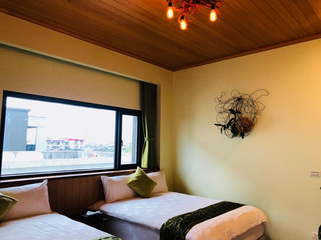Weiden House Apartamento Luodong Exterior foto